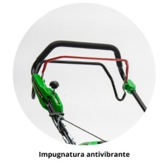 ACTIVE 5333SA cortacésped motor 166cc anchura de corte 53cm cesta 60L | Newgardenmac.com