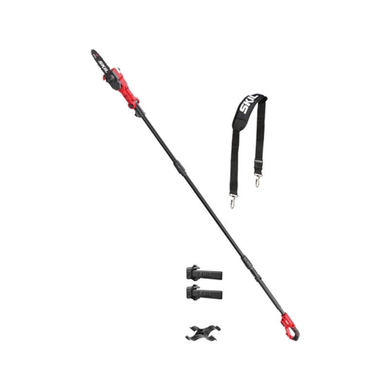 Extendable pruner battery SKIL 0650 AC bar 20 cm battery 4 Ah 20 V