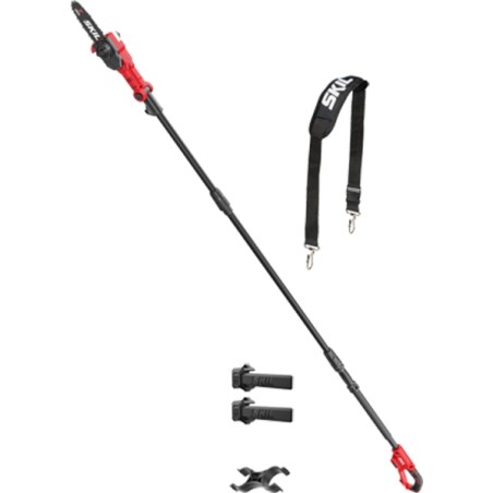 Akku-Dehnmäher SKIL 0650 CA Stange 20 cm Batterie 4 Ah 20 V | Newgardenmac.com