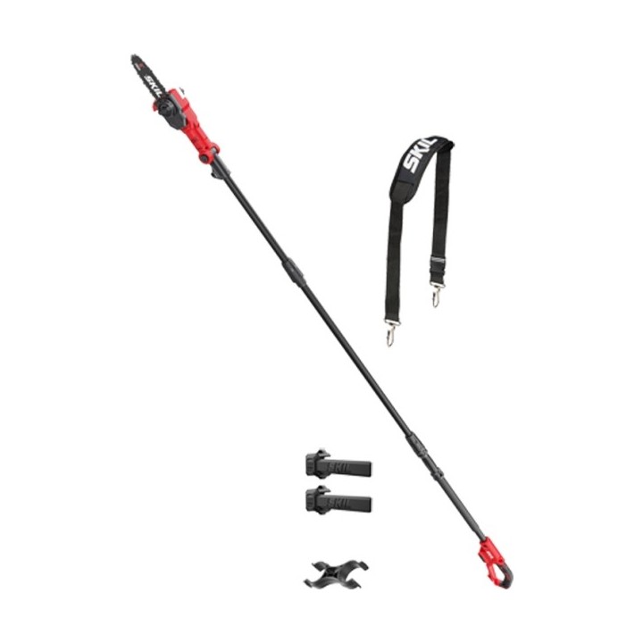 Akku-Dehnmäher SKIL 0650 CA Stange 20 cm Batterie 4 Ah 20 V | Newgardenmac.com