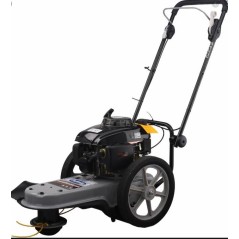 Desbrozadora de ruedas DC565 AMA cortacésped de empuje con ruedas altas Motor 160cc | Newgardenmac.com