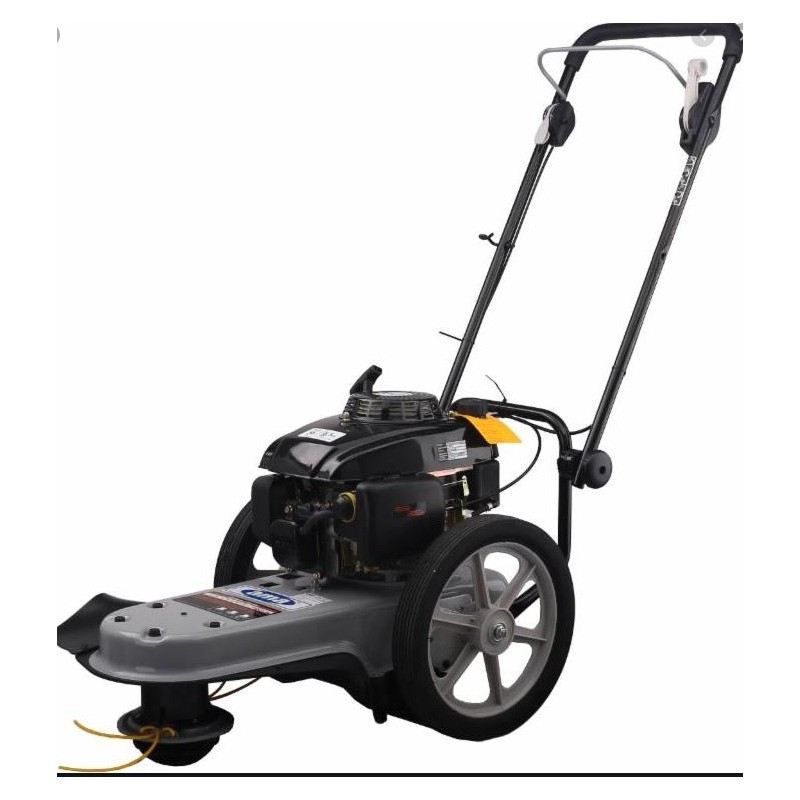 Wheeled brushcutter DC565 AMA push mower with high wheels 160cc engine