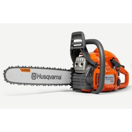 HUSQVARNA 445 II 46 cc petrol chainsaw 38 cm bar .325" chain pitch | Newgardenmac.com