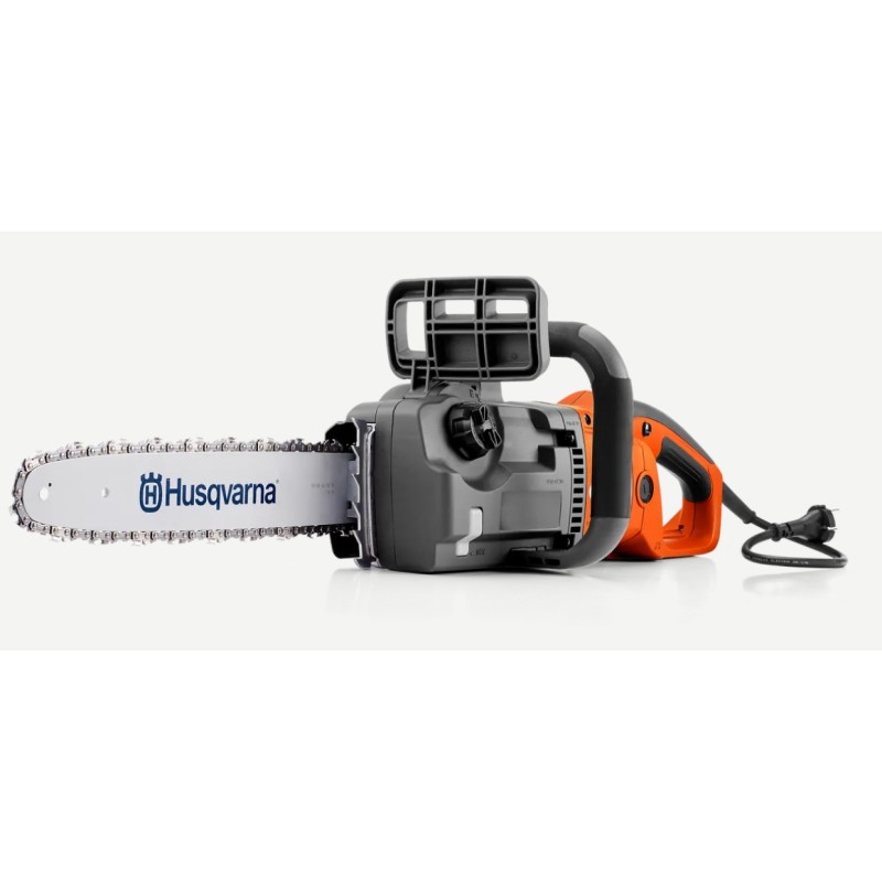 Elettrosega HUSQVARNA 420EL16 lunghezza barra 40cm catena H37 passo 3/8 mini