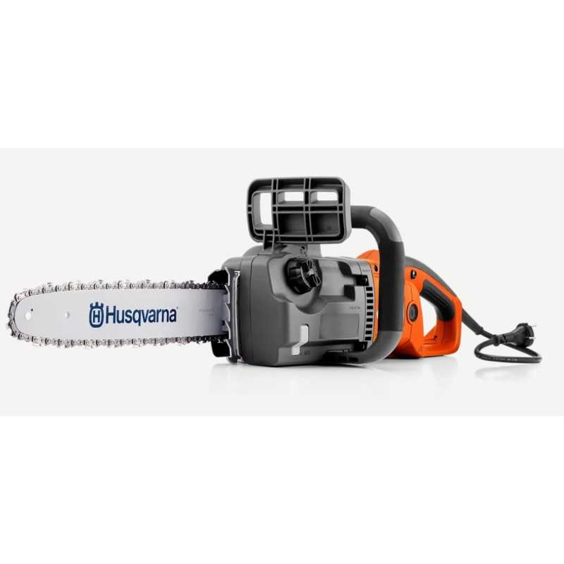 Tronçonneuse électrique HUSQVARNA 420EL, guide-chaîne de 40 cm, pas de 3/8", chaîne H37