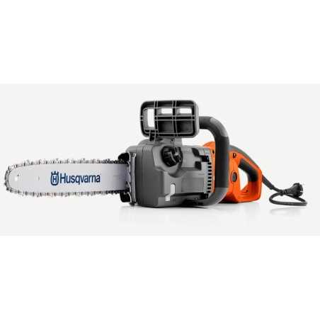 HUSQVARNA 420EL electric chainsaw, 40 cm bar length, 3/8 pitch, H37 chain | Newgardenmac.com