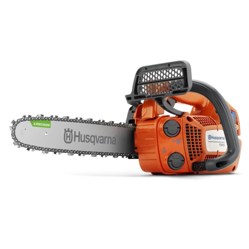 Benzin-Kettensäge HUSQVARNA T525, 27 cm³, Leistung 1,1 kW, Schwertlänge 25 cm