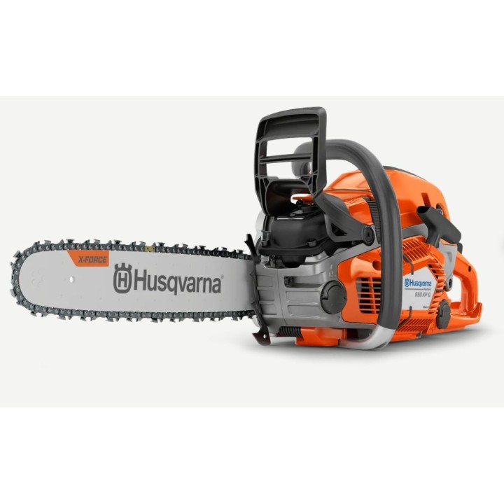 HUSQVARNA 550XPG Mark II petrol chainsaw 50.1 cc power 3 kW 45 cm bar | Newgardenmac.com