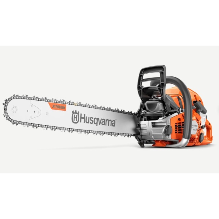 HUSQVARNA 562XPG Mark II petrol chainsaw 59.8 cc power 3.5 kW 45 cm bar | Newgardenmac.com