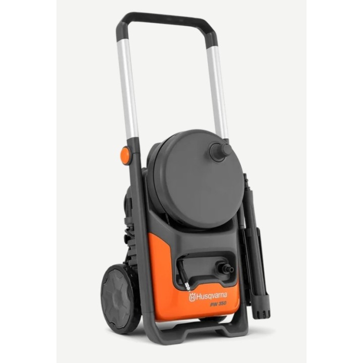 HUSQVARNA PW350 pressure washer max pressure 150bar flow rate 350-450 L/h | Newgardenmac.com