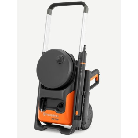 HUSQVARNA PW360 pressure washer 230-240V max pressure 160bar capacity 350/450L/h | Newgardenmac.com