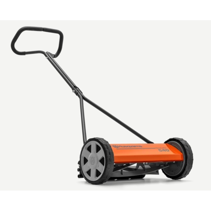 HUSQVARNA NovoLette 540 manual lawn mower helical blade cutting width 40cm | Newgardenmac.com