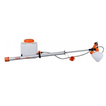 Irroratore a batteria KASEI WS-5CD flusso 25-200 L/min raggio spruzzo 2,5-3 m | Newgardenmac.com