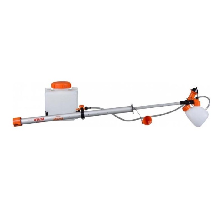 KASEI WS-5CD cordless sprayer flow 25-200 L/min spray radius 2.5-3 m | Newgardenmac.com