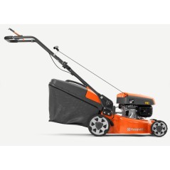 HUSQVARNA LC140P 123cc 1.95 kW tondeuse à pousser largeur de coupe 40cm | Newgardenmac.com