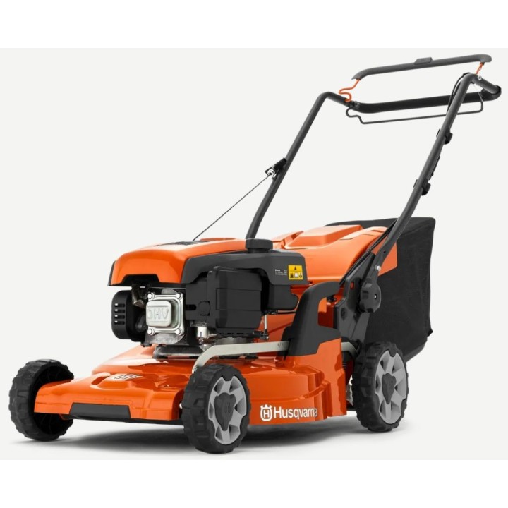 Cortacésped autopropulsado HUSQVARNA LC247S 139cc 2,2 kW Anchura de corte 47 cm | Newgardenmac.com