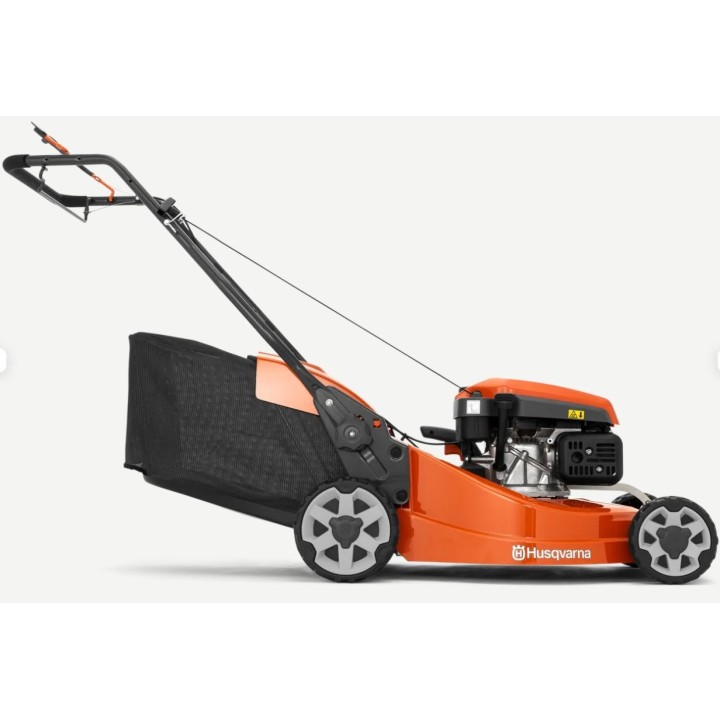 HUSQVARNA LC253S 166cc 2.75 kW selbstfahrender Rasenmäher Schnittbreite 53 cm | Newgardenmac.com
