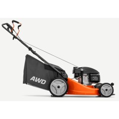 HUSQVARNA LC353AWD 166cc all-wheel drive lawn mower cutting width 53 cm | Newgardenmac.com