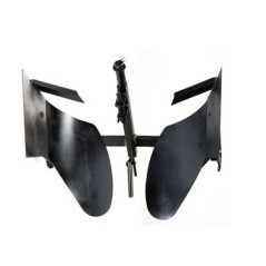 180 degree turner plough for walking tractors NIBBI MAK 17 - MAK 18 - MAK 18S | Newgardenmac.com