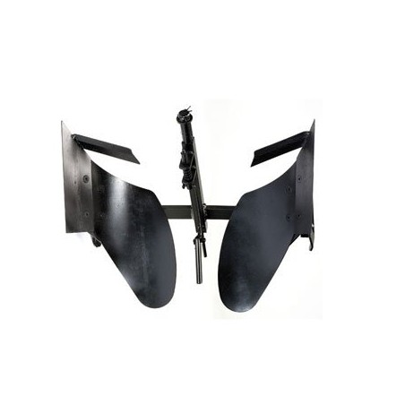 180 degree turner plough for walking tractors NIBBI MAK 17 - MAK 18 - MAK 18S | Newgardenmac.com