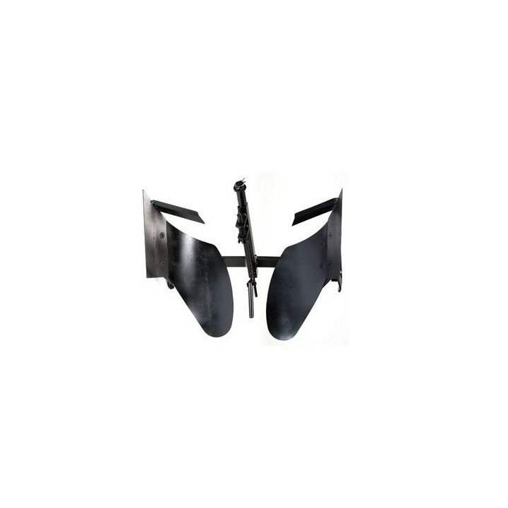 180 degree turner plough for walking tractors NIBBI MAK 17 - MAK 18 - MAK 18S | Newgardenmac.com