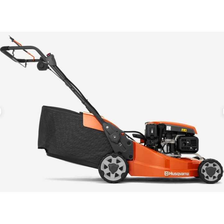HUSQVARNA LC347VE Cortacésped autopropulsado 166cc 2,75 kW Anchura de corte 47cm | Newgardenmac.com