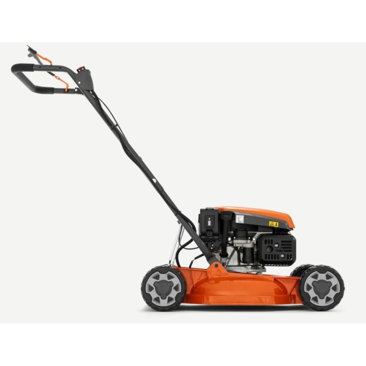 HUSQVARNA LB 246E 139cc tondeuse à gazon à essence coupe 46 cm mulching push mower | Newgardenmac.com