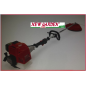 Brushcutter CASTELGARDEN BK 45E 45.4cc 1.4Kw power walk-behind 43cm 0.90L