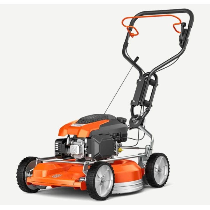 HUSQVARNA KLIPPO LB553SQe 166cc cortacésped autopropulsado anchura de corte 53cm | Newgardenmac.com
