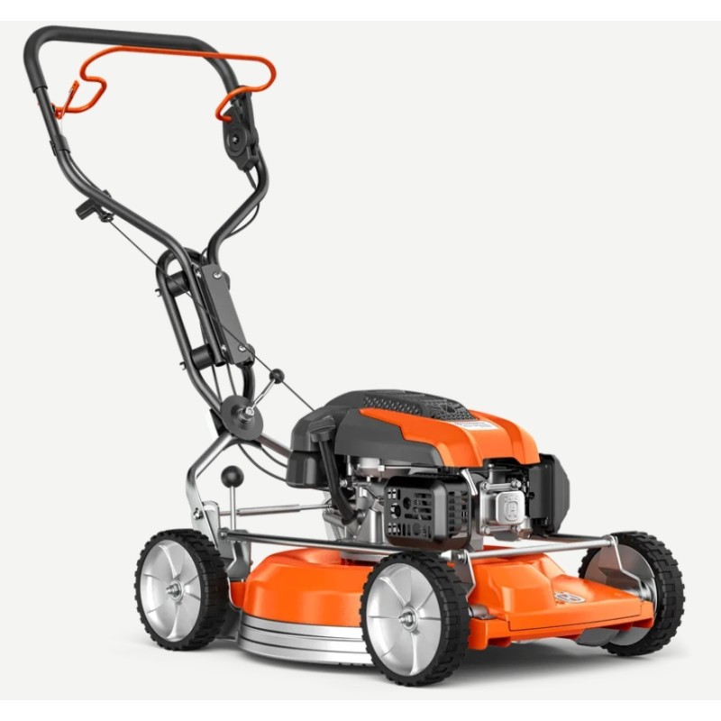 HUSQVARNA KLIPPO LB553SQe 166cc selbstfahrender Rasenmäher Schnittbreite 53 cm