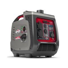 Generatore ad inverter BRIGGS&STRATTON P2400 79cc 8h autonomia 2 porte USB 5V | Newgardenmac.com