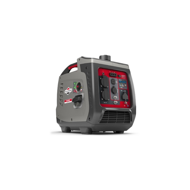 BRIGGS&STRATTON P2400 79cc Inverter Generator 8h Autonomie 2 USB 5V Anschlüsse