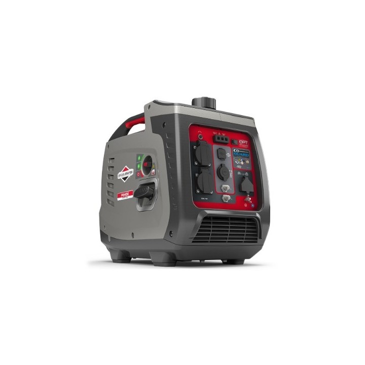 Generador Inverter BRIGGS&STRATTON P2400 79cc 8h autonomía 2 puertos USB 5V | Newgardenmac.com