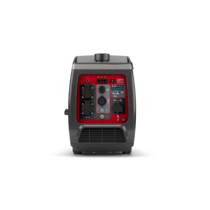 Generador Inverter BRIGGS&STRATTON P2400 79cc 8h autonomía 2 puertos USB 5V | Newgardenmac.com