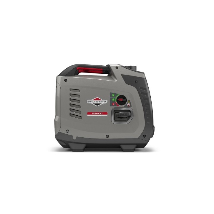 Generatore ad inverter BRIGGS&STRATTON P2400 79cc 8h autonomia 2 porte USB 5V | Newgardenmac.com