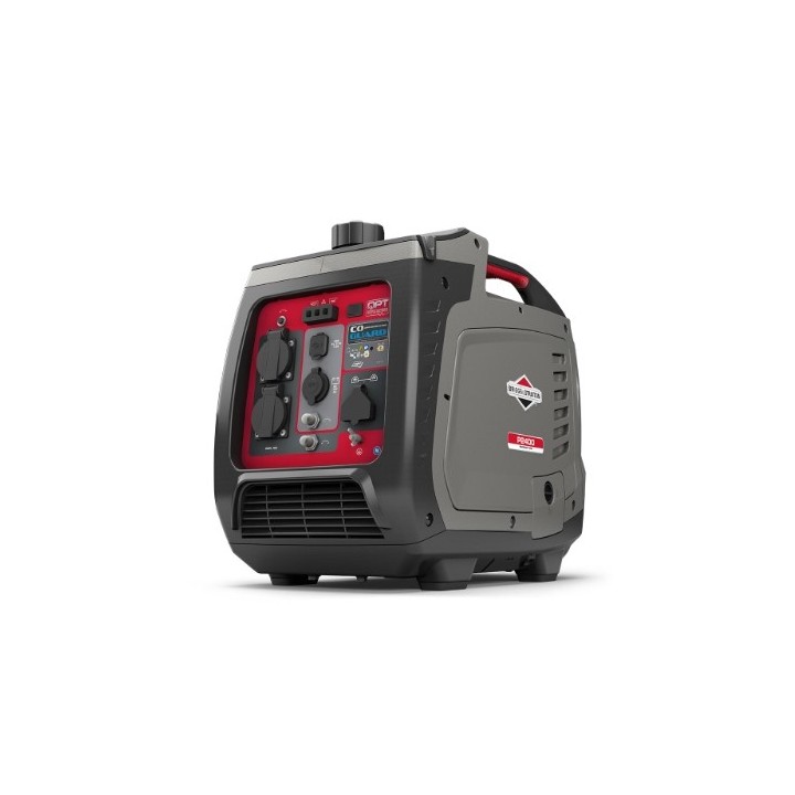BRIGGS&STRATTON P2400 79cc Inverter Generator 8h autonomy 2 USB 5V ports | Newgardenmac.com