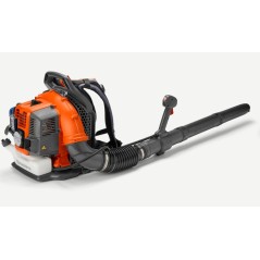 HUSQVARNA 345BT 51.7 cc 1.6 kW vitesse d'air 78.2 m/s souffleur à essence | Newgardenmac.com