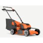 Tagliaerba semovente a batteria HUSQVARNA LC251iS 36V larghezza taglio 51 cm