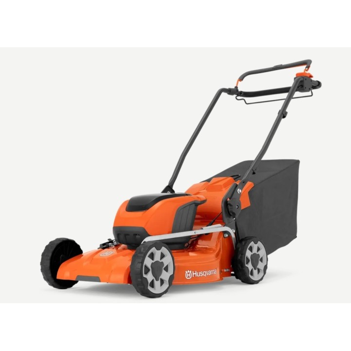 HUSQVARNA LC 251iS 36V tondeuse à gazon autotractée, alimentée par batterie 51cm | Newgardenmac.com