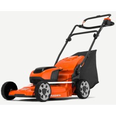 HUSQVARNA LC 142i cordless lawn mower cutting width 42 cm basket 50 L | Newgardenmac.com