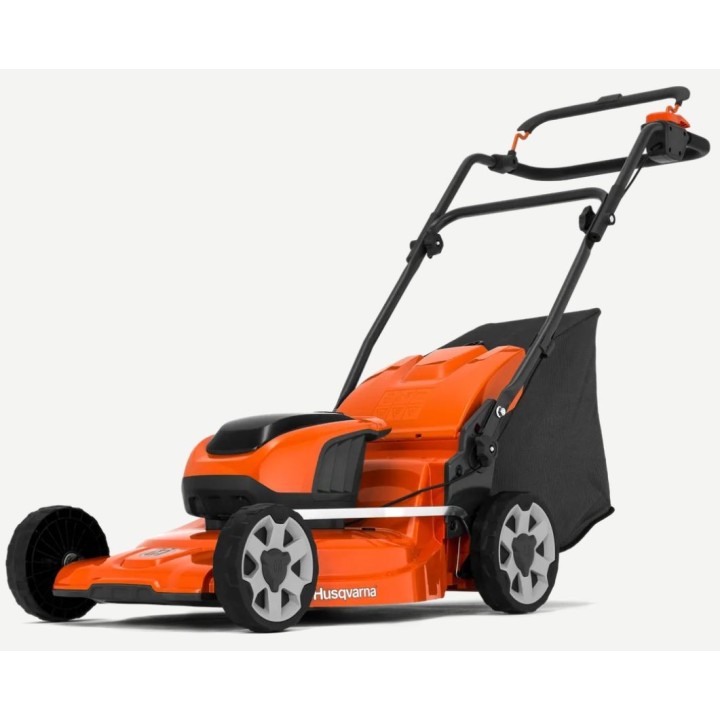 Tagliaerba a batteria HUSQVARNA LC 142i larghezza taglio 42 cm cesto 50 L | Newgardenmac.com