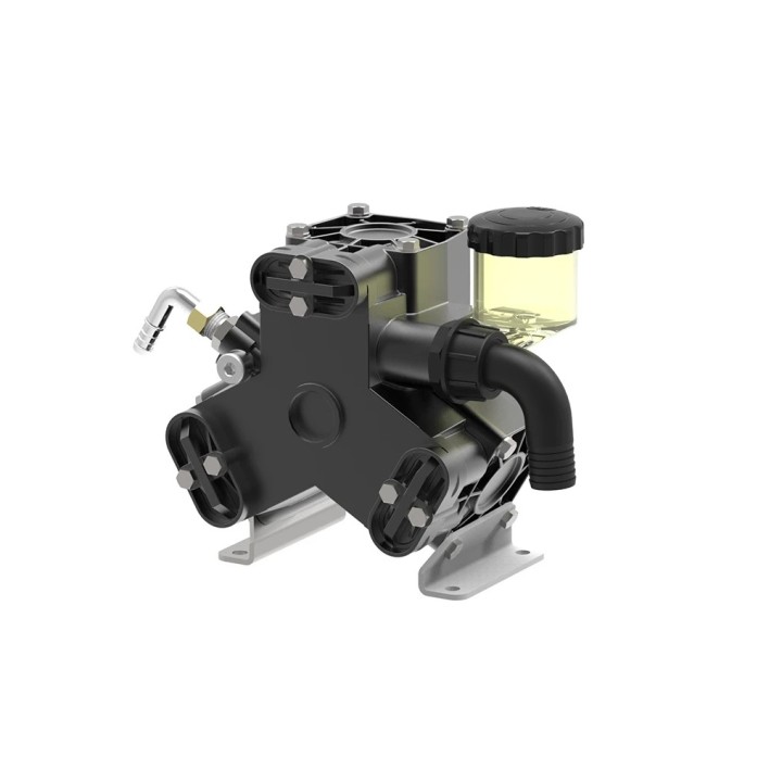 IMOVILLI M 60 pompe à membrane moyenne-haute pression 58 l/1' 40bar 550RPM | Newgardenmac.com