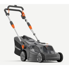 Rasaerba a batteria ASPIRE LC34-P4A 18V larghezza taglio 34cm cesto 30L | Newgardenmac.com