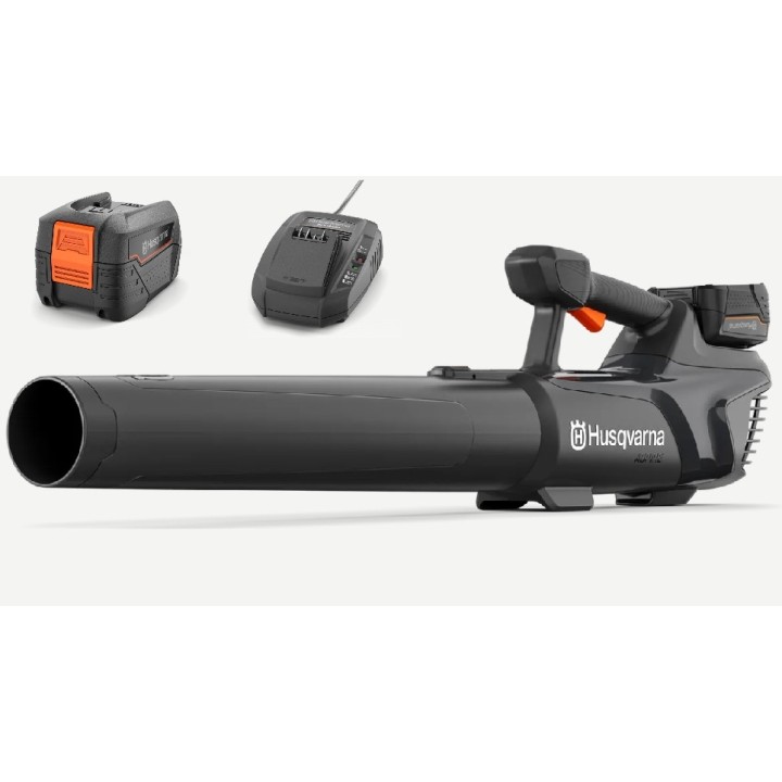 Soplador sin cable HUSQVARNA ASPIRE B8X-P4A 18V velocidad del aire 40 m/s | Newgardenmac.com
