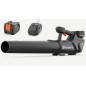Soplador sin cable HUSQVARNA ASPIRE B8X-P4A 18V velocidad del aire 40 m/s