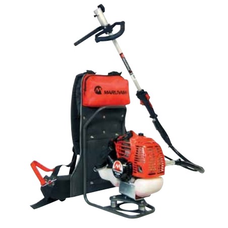 Multifunction backpack brushcutter MARUYAMA MC4321BK 41.5 cc 24 mm shaft | Newgardenmac.com