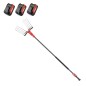 Abbacchiatore BLUE BIRD OLIMPO 23-56 asta in carbonio con display LCD