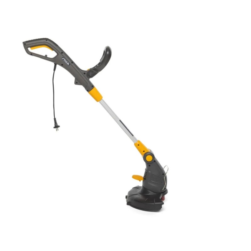 STIGA GT 106c 600 W single handle electric brushcutter cut 30 cm