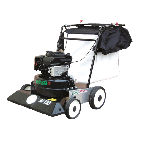 Aspirador de hojas AF 100 Benassi 4 tiempos B&S 675 EXi 163 cc OHV 8801410 | Newgardenmac.com