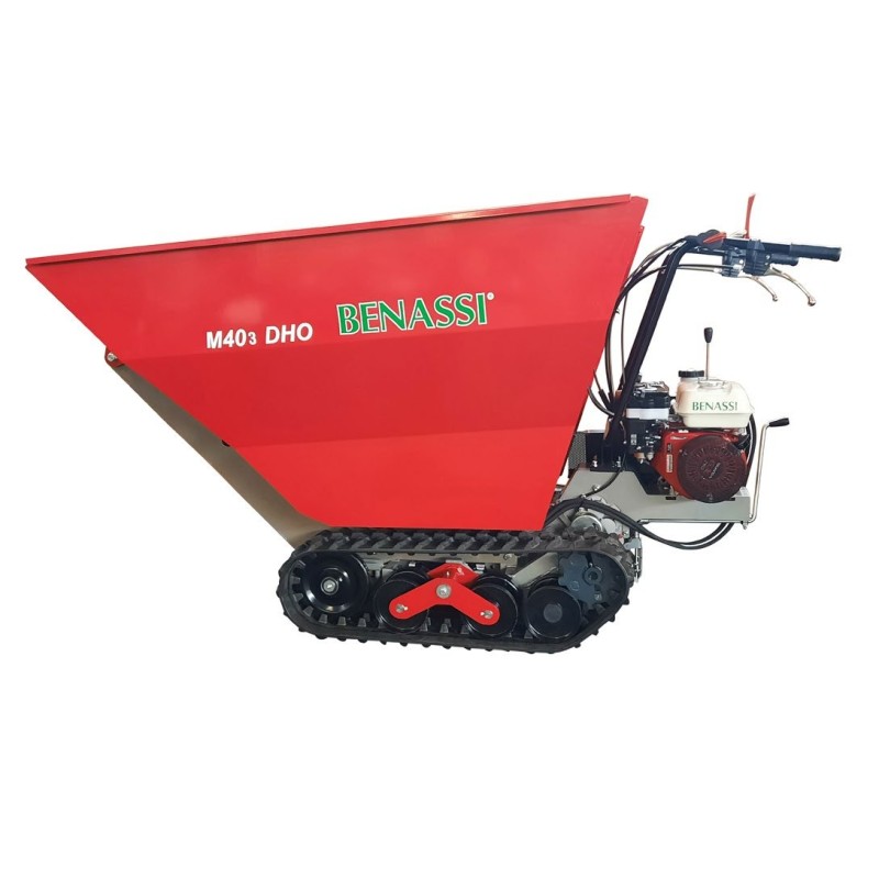 M 403 DHO Minitransporter Benassi 4-Takt HONDA GX 160 KW 3,6 - 163 cc hydraulischer Kipp- und Kippaufbau DUMPER 8866943